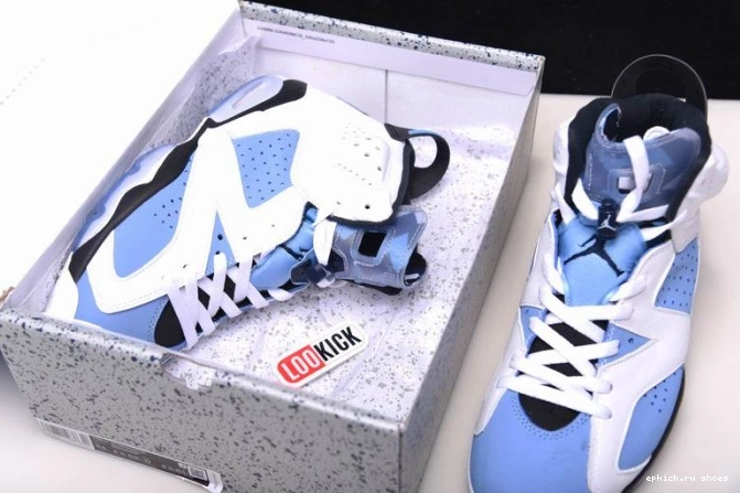 Cheap CT8529-410 UNC Jordan 6 Air 0717